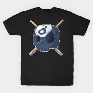 Skull Eightball v2 T-Shirt